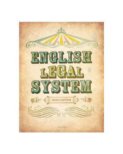 English Legal System 3rd Edition