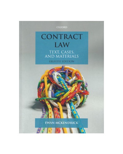 Contract Law: Text, Cases and Materials 8th Edition