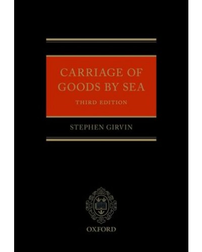 Carriage of Goods by Sea 3rd Edition