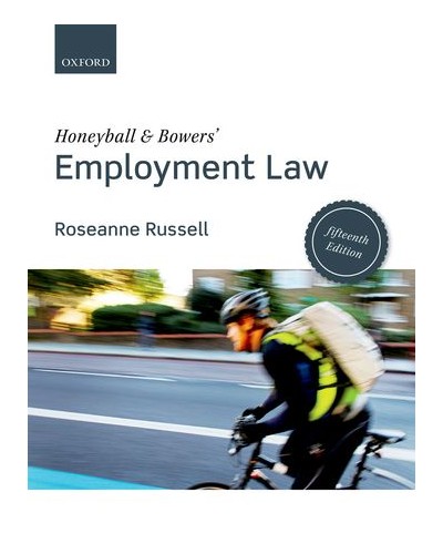 Honeyball & Bowers' Employment Law 15th Edition