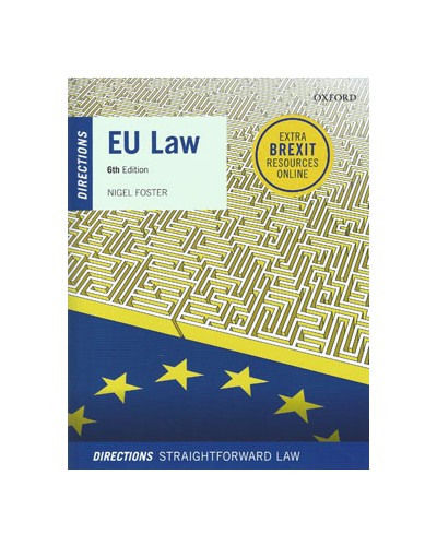 EU Law Directions 6th Edition