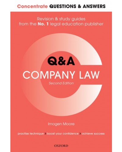Concentrate Questions and Answers: Company Law 2nd Edition