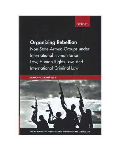 Organizing Rebellion: Non-State Armed Groups under International Humanitarian Law, Human Rights Law, and International Criminal Law