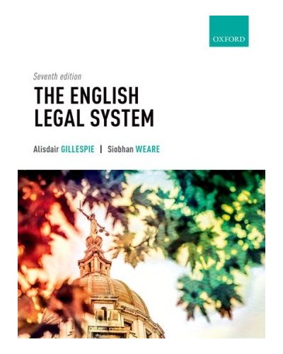 The English Legal System 7th Edition