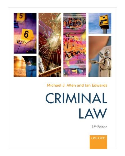 Criminal Law 15th Edition