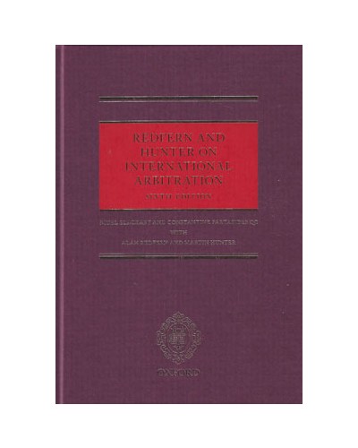 Redfern and Hunter on International Arbitration 6th Edition (Book & Digital App pack)