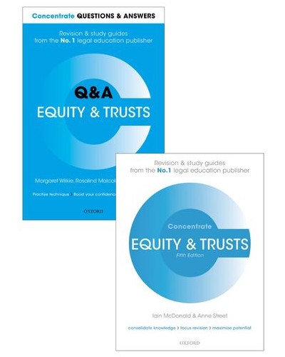 Equity & Trusts Revision Pack: Q&A and Concentrate