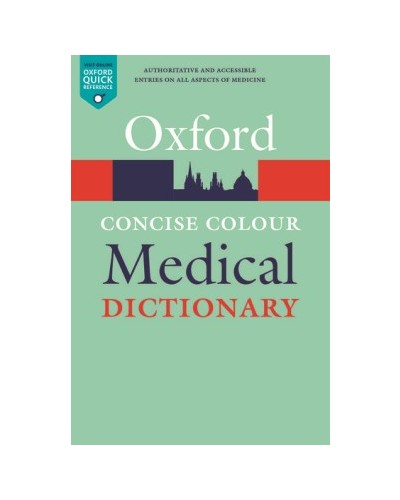 Oxford Concise Colour Medical Dictionary 10th Edition