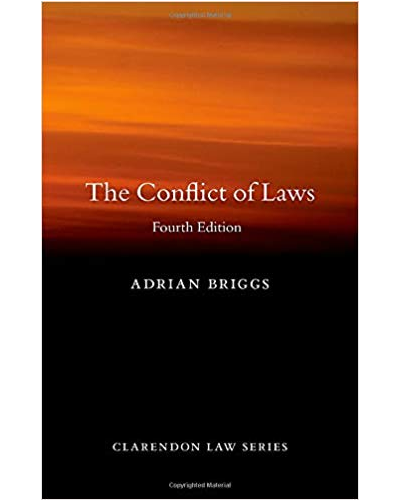 The Conflict of Laws 4th Edition