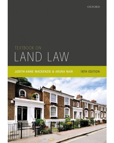 Textbook on Land Law 18th Edition