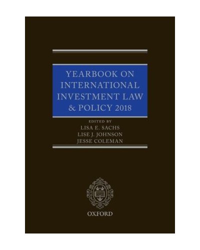 Yearbook on International Investment Law and Policy 2018