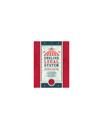 English Legal System 4th Edition