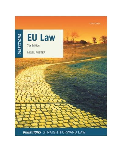 EU Law Directions 7th Edition