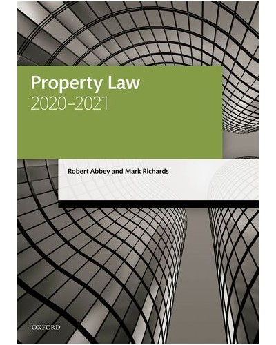 LPC: Property Law 2020-2021