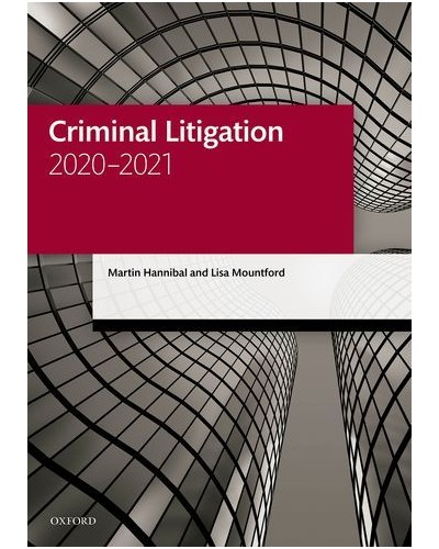 LPC: Criminal Litigation 2020-2021