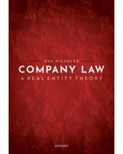 Company Law: A Real Entity Theory