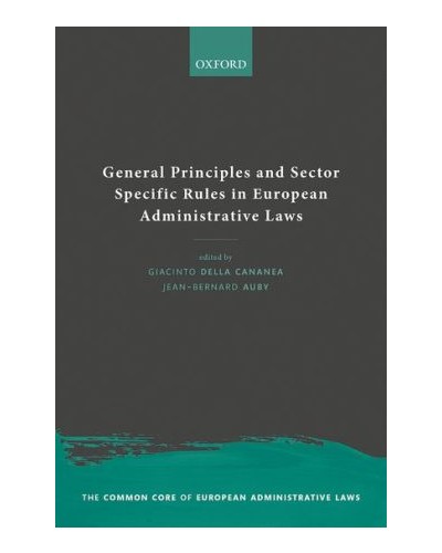 General Principles and Sector-Specific Rules in European Administrative Laws