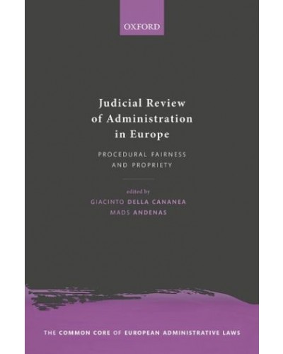 Judicial Review of Administration in Europe