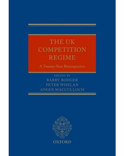 The UK Competition Regime: A Twenty-Year Retrospective