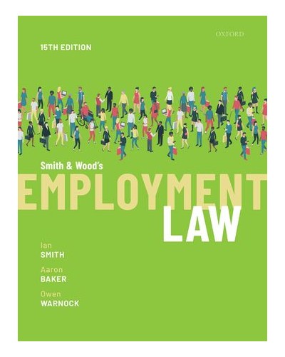 Smith & Wood's Employment Law 15th Edition