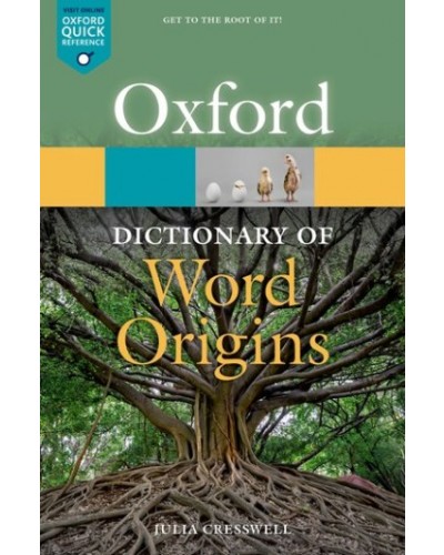 Oxford Dictionary of Word Origins 3rd ed