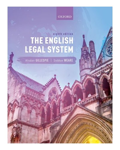 The English Legal System 8th Edition