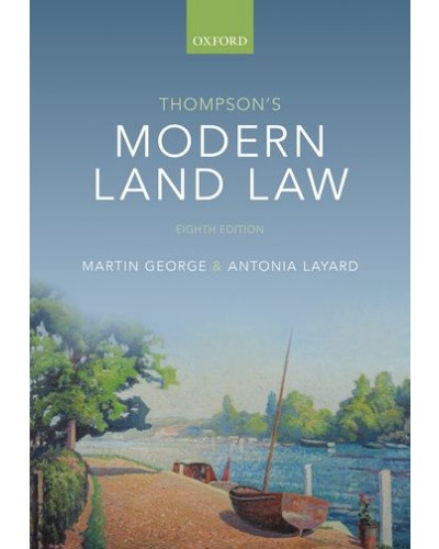 Modern Land Law, 8th Edition