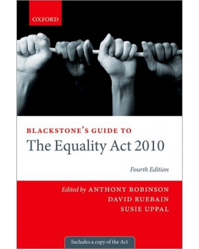 Blackstone's Guide to the Equality Act 2010, 4th Edition
