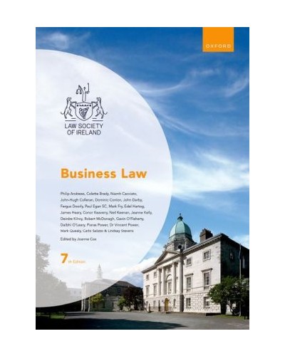 Law Society of Ireland: Business Law 7th Edition
