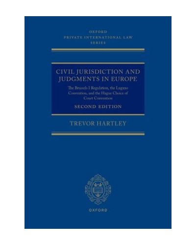 Civil Jurisdiction and Judgments in Europe