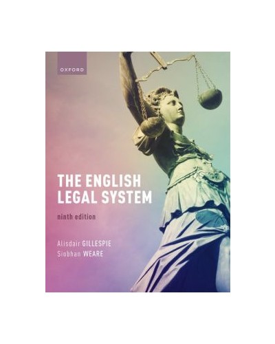 The English Legal System, 9th Edition