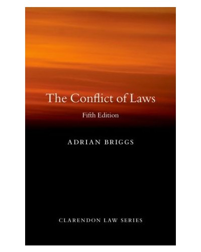 The Conflict of Laws 5th Edition