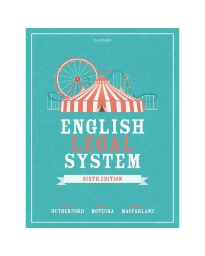 English Legal System 6th ed