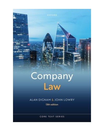 Company Law 13th ed