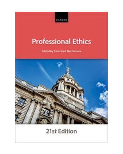 Bar Manual: Professional Ethics, 21st Edition