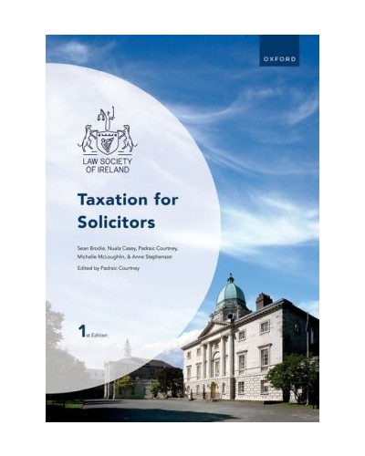 Law Society of Ireland: Taxation for Solicitors