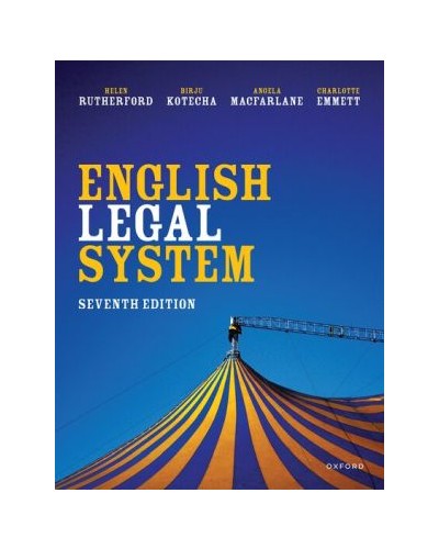 English Legal System 6th ed