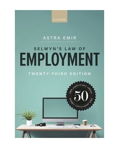 Selwyn's Law of Employment 23rd ed