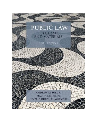 Public Law: Text, Cases, and Materials 6th ed