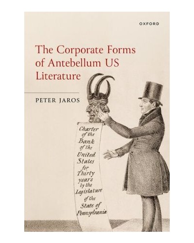 The Corporate Forms of Antebellum US Literature