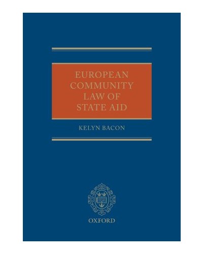 European Community Law of State Aid