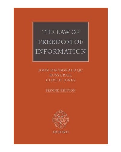 The Law of Freedom of Information, 2nd Edition