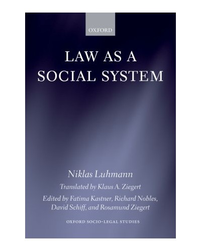 Law as a Social System
