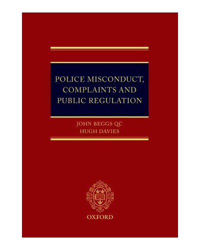 Police Misconduct, Complaints, and Public Regulation