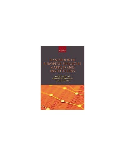 Handbook of European Financial Markets and Institutions