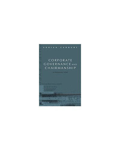 Corporate Governance and Chairmanship
