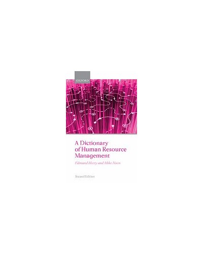 A Dictionary of Human Resource Management, 2nd Edition