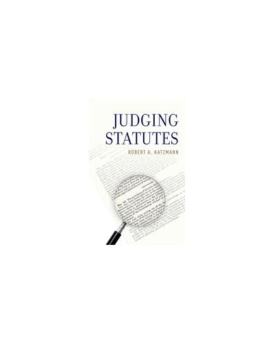 Judging Statutes