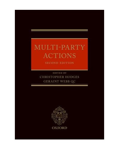 Multi-Party Actions 2nd Edition