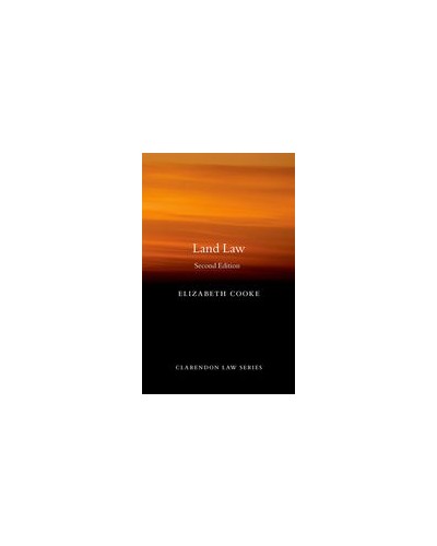 Land Law, Second Edition